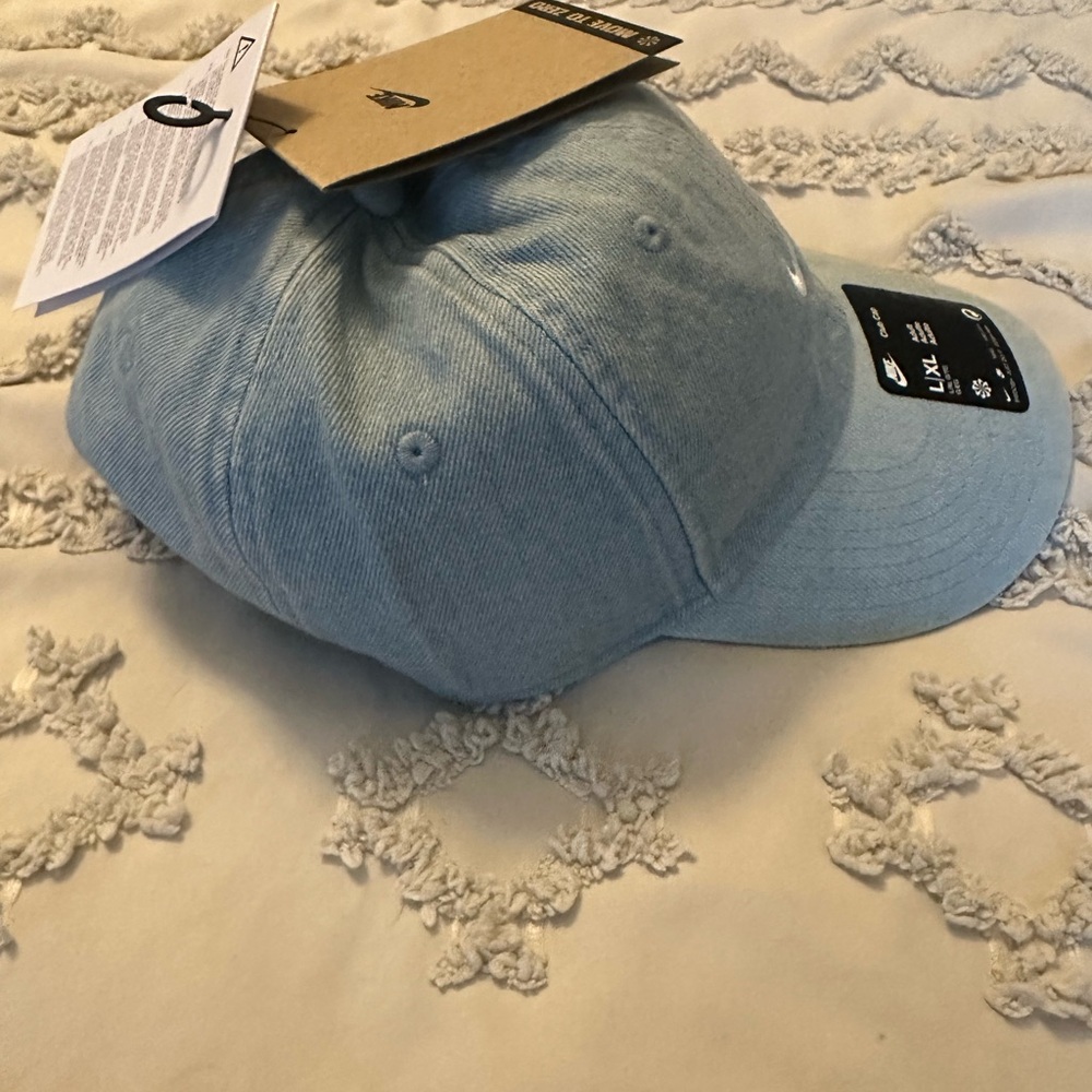 Nike Denim Club Cap Unisex Size L/XL Adjustable Strap Fit New With Tags - Picture 5 of 7